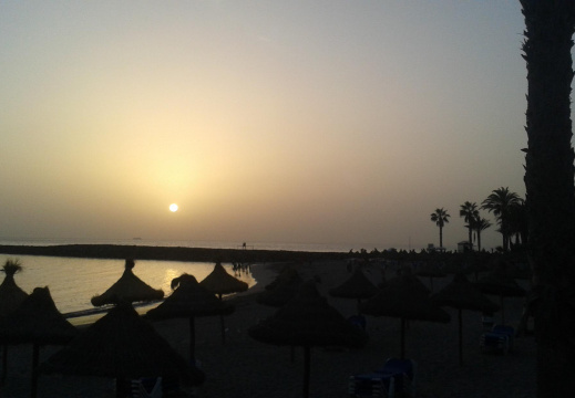 Atardecer en Costa Adeje (2790 visits) Atardecer en Costa Adeje Atardecer en Costa Adeje