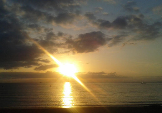 Atardecer en Costa Adeje (1433 visits) Atardecer en Costa Adeje Atardecer en Costa Adeje