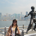 Cathy y Bruce Lee