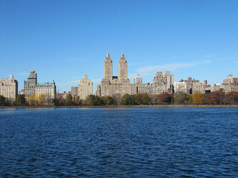 Vista de New York desde el Central Park