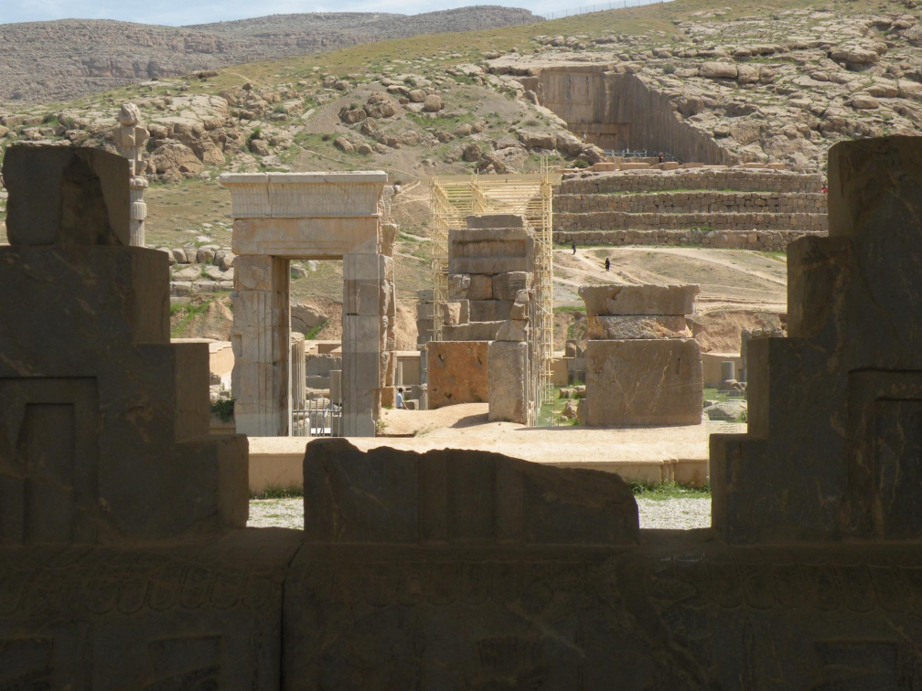 Ruinas de Persepolis