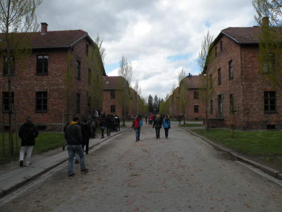Calle de Auschwitz