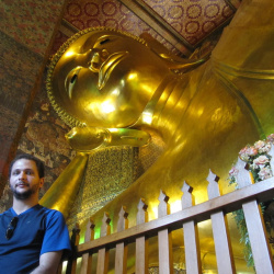 Wat Pho - Templo de Buddha Reclinado