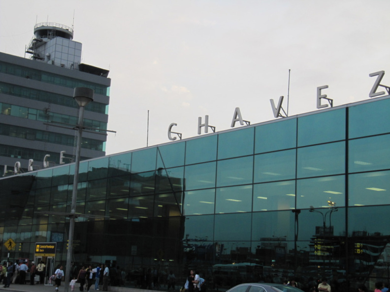 Aeropuerto Jorge Chavez en Lima