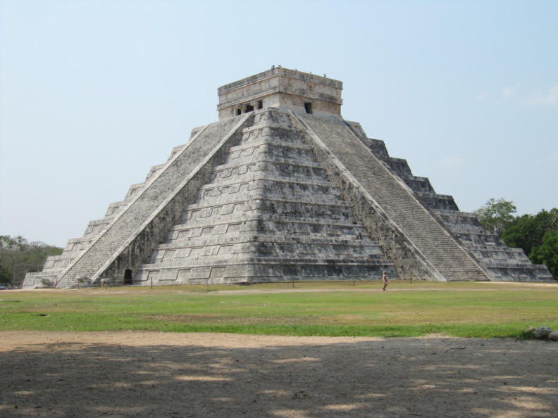 Pirámide Chichén Itzá