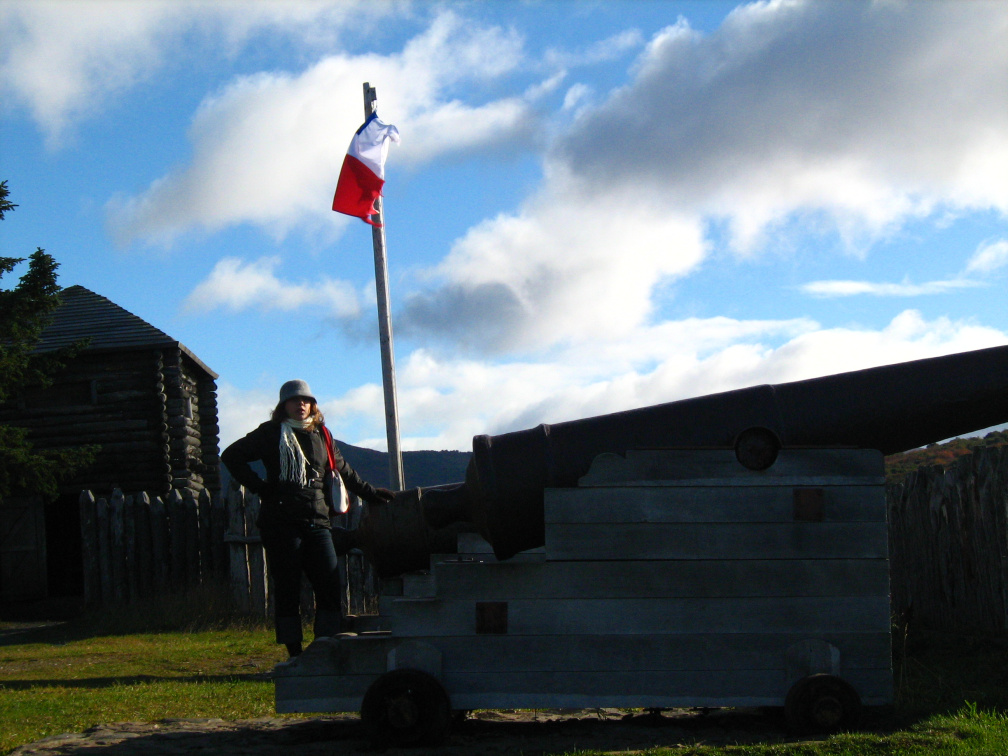 Bandera de Chile en Fuerte Bulnes