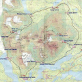 Mapas de las Torres del Paine
