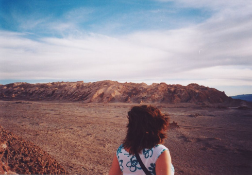 Ale en el valle de la Luna... (10208 visits) Ale en el valle de la Luna... Ale en el valle de la Luna...