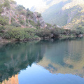 Lago en una de las montanas de Chefchaouen
