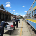vista desde el tren boliviano !!!