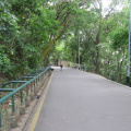 sitio para ejercicios en el parque