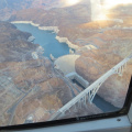 Vista de la represa Hoover