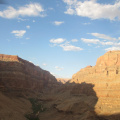 Ya casi terminando las fotos del Grand Canyon