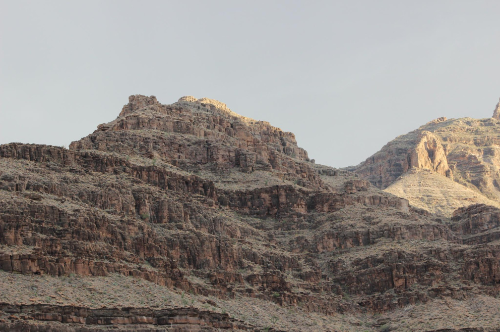 Foto del Grand Canyon desde el campamento