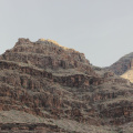 Foto del Grand Canyon desde el campamento