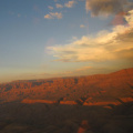 Vista del Grand Canyon al atardecer