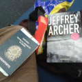 Libros y passaporte, companeros inseparables de viaje