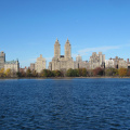 Vista de New York desde el Central Park