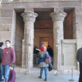 Entrada del templo de la perdicion