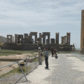 El salon real en Persepolis