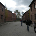 Calle de Auschwitz