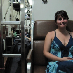 Viaje en trem a Chiang Mai