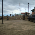 Algunas fotos de la embarrada en Punta Arenas