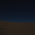 El cielo del desierto del Sahara