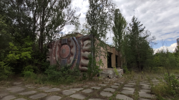 Ciudad de Pripyat.