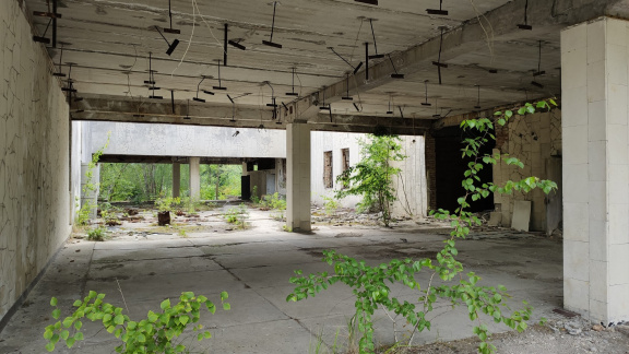 Ciudad de Pripyat.
