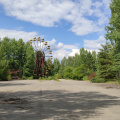 Parque de diversiones de Pripyat.